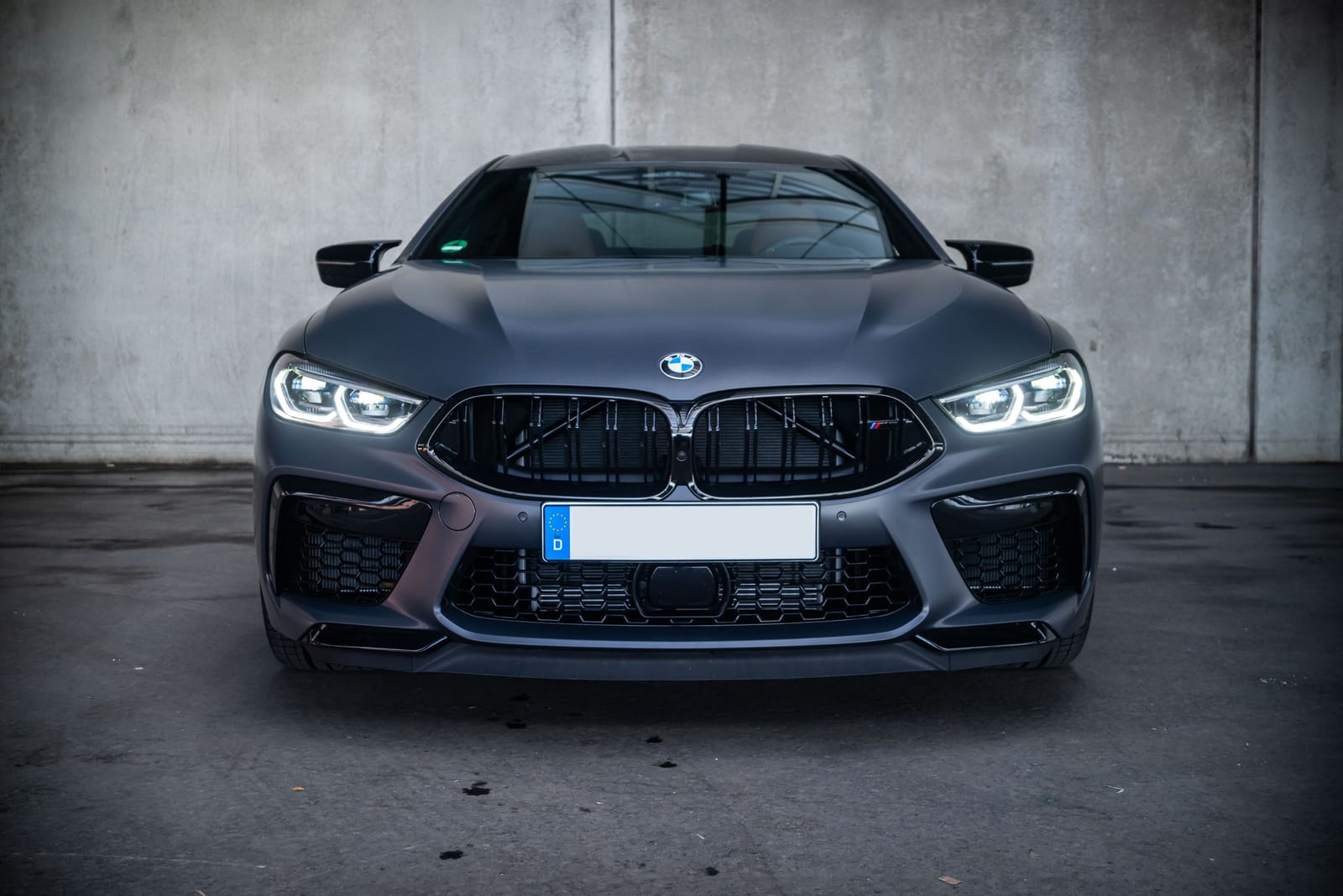 BMW M8 Competition Gran Coupé , Allrad, Sportwagen mieten bei ECC-Rent Weiterstadt – 4