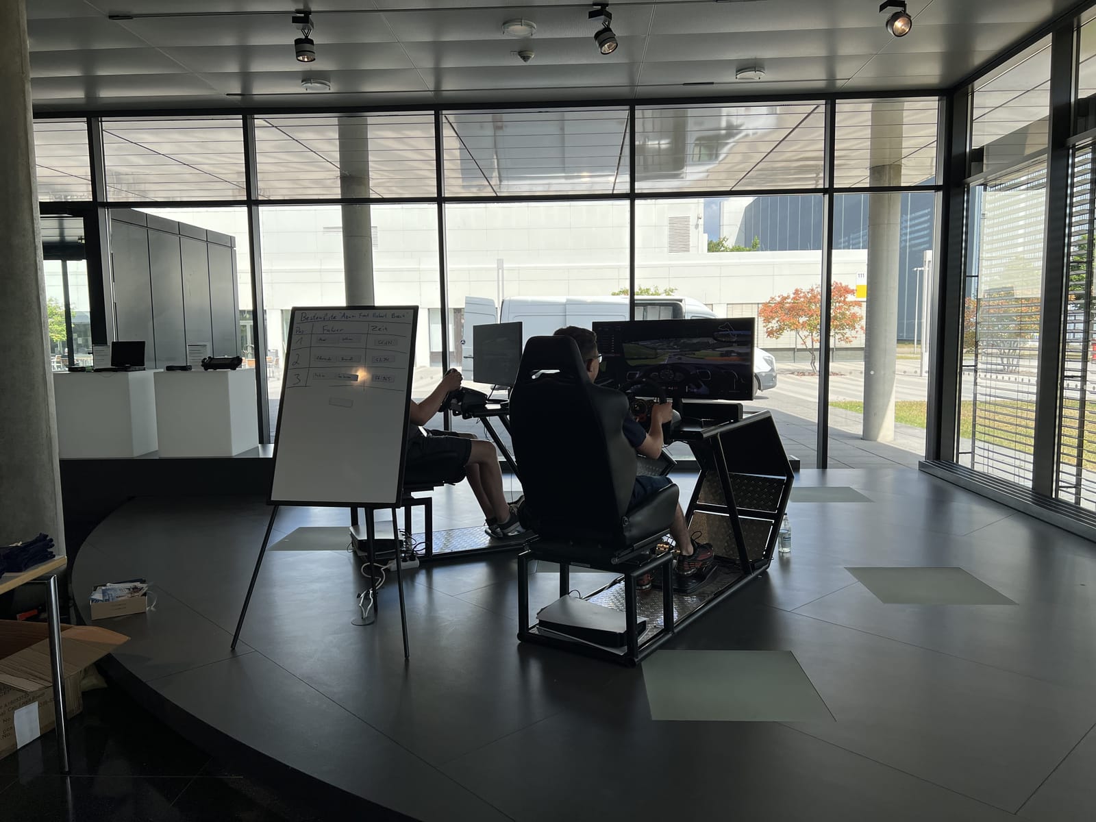 Rennsimulator Fahrsimulator Racing Simulator 3D Virtual Reality VR Renn Simulator Fahr Simulator – 3