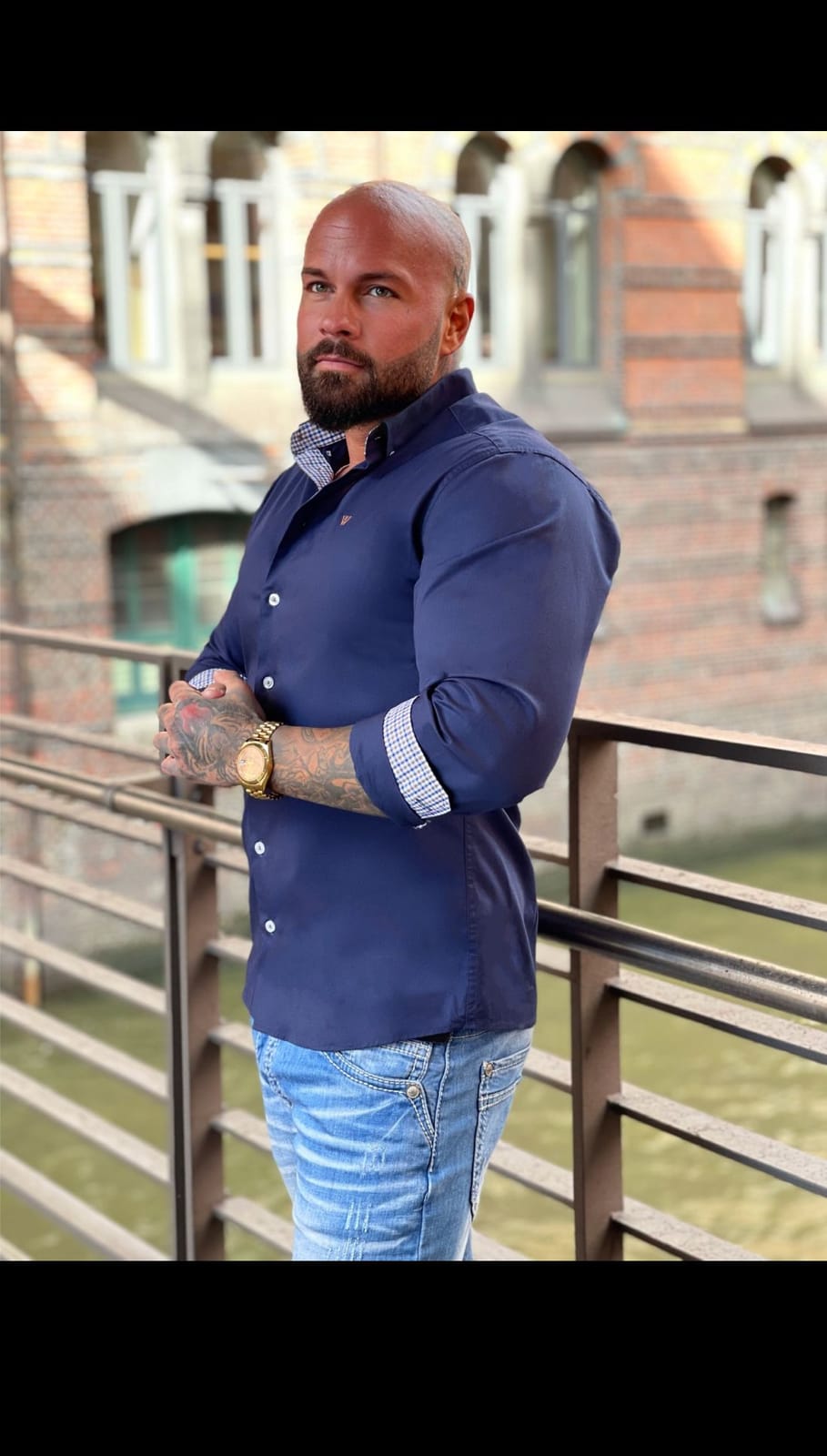 Stripper Leif aus Hamburg
