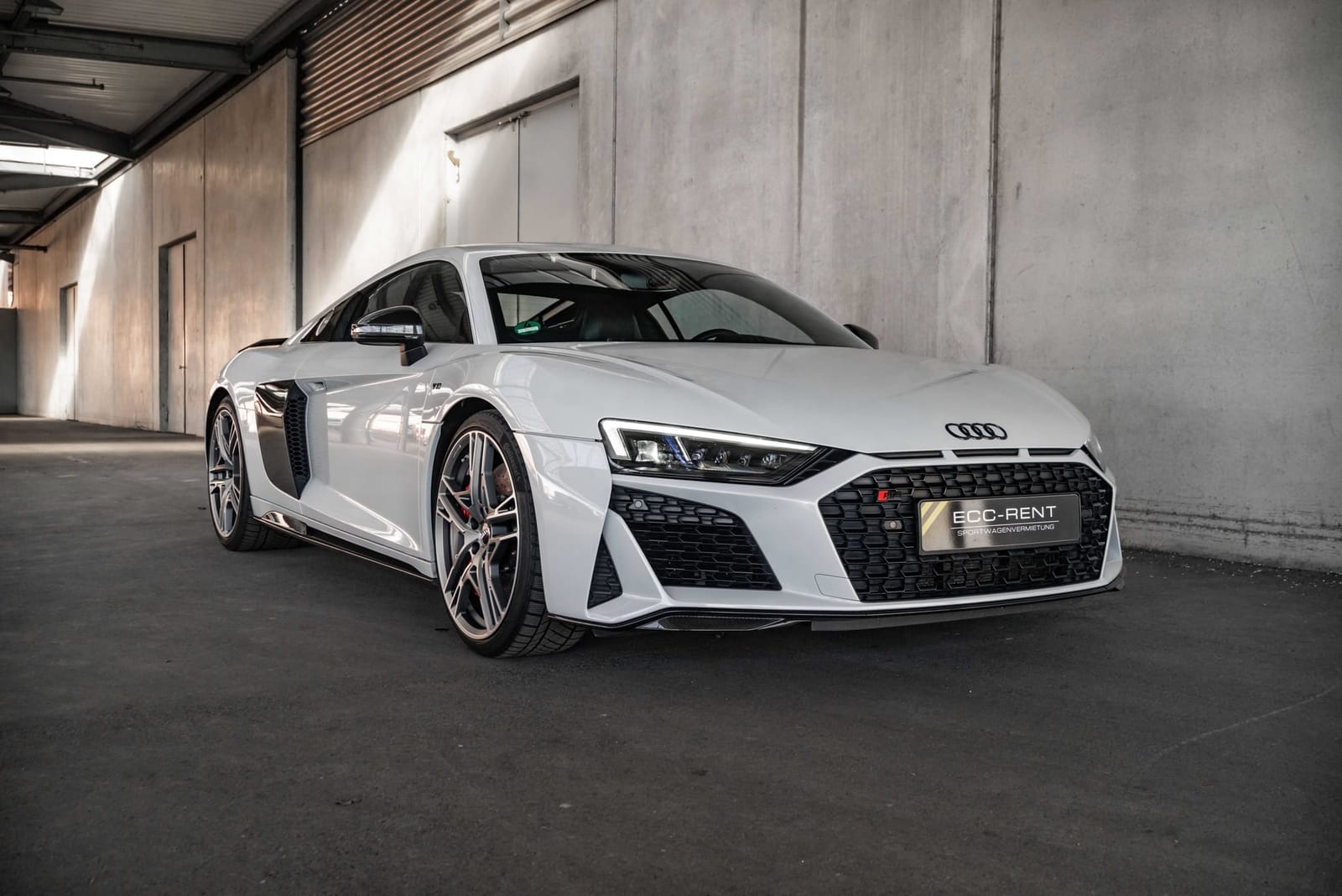 Audi R8 V10 Performance Coupé , Allrad, Sportwagen mieten bei ECC-Rent Weiterstadt