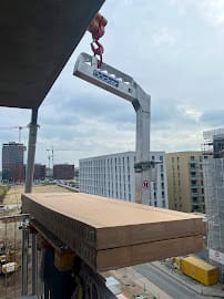 Minikran · Dachdeckerkran · Autokran – immer inkl. Bediener – Hamburg – Thumbnail 10