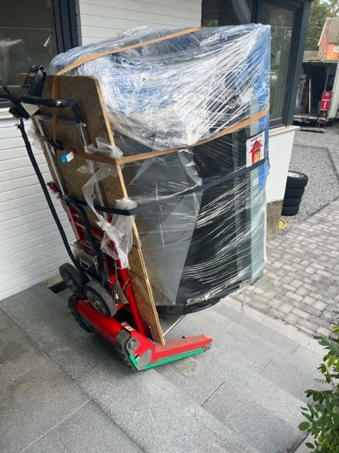 Elektro Treppensteiger bis 600 kg – Klavier, Maschine, Ofen – Hamburg – Thumbnail 8