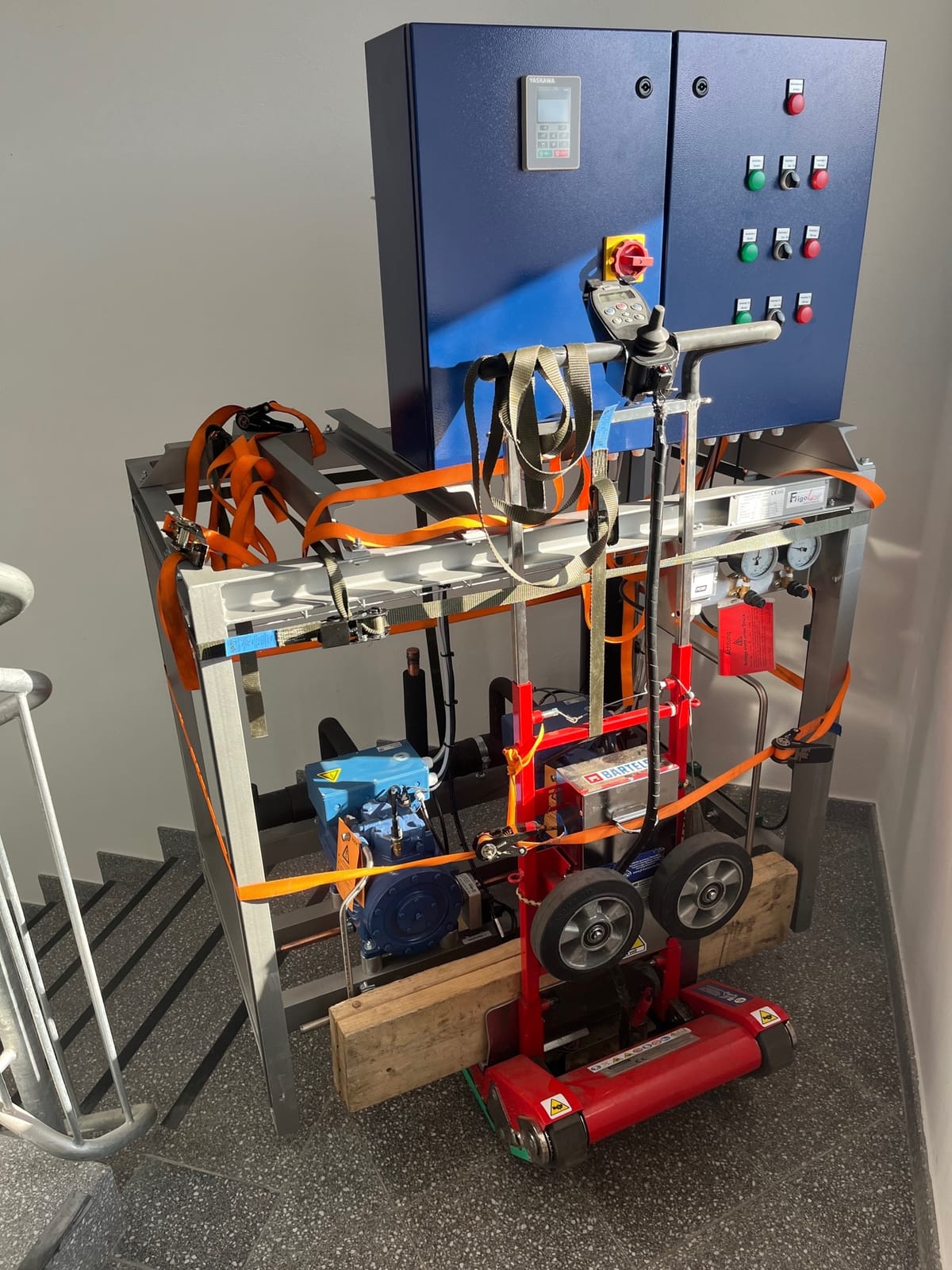 Elektro Treppensteiger bis 600 kg – Klavier, Maschine, Ofen – Hamburg – 2