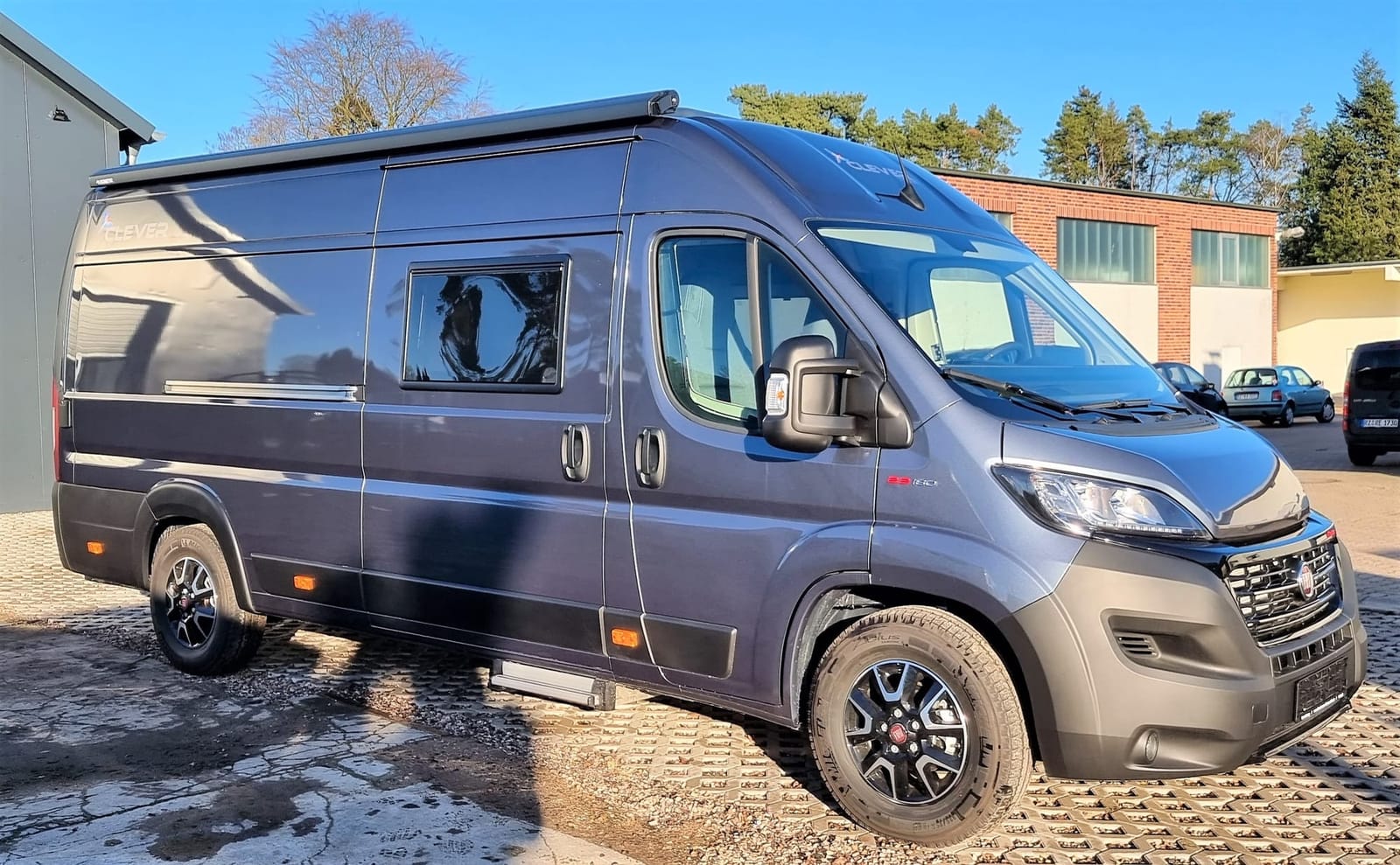 CLEVER Runner Van – komfortabel und schnittig.