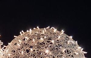 Leuchtende Kugeln - Riesenkugeln - Licht Kugeln - Licht Dekoration – 3