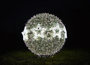 Leuchtende Kugeln - Riesenkugeln - Licht Kugeln - Licht Dekoration – 2