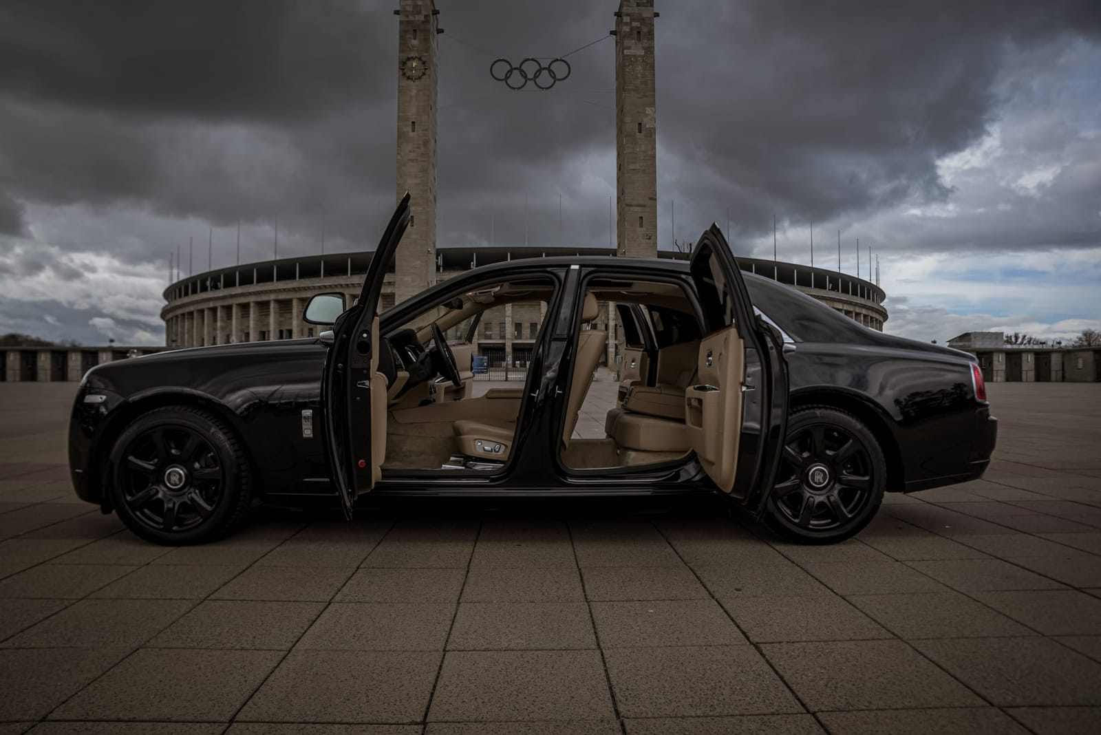 Rolls Royce Ghost mieten Hochzeitsauto Dawn Wraith Cullinan Phantom Berlin – 2