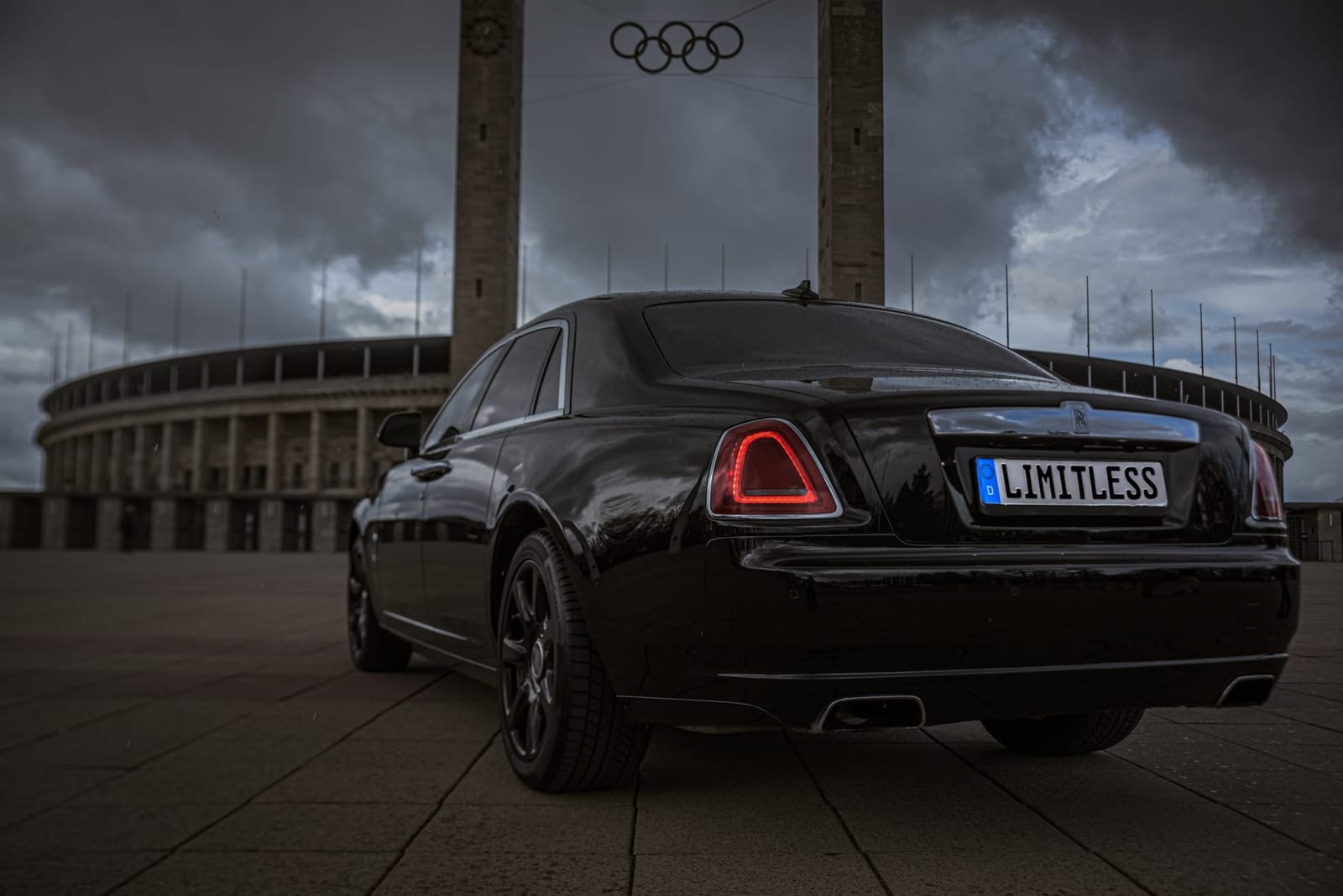 Rolls Royce Ghost mieten Hochzeitsauto Dawn Wraith Cullinan Phantom Berlin – 4