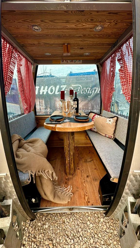 Skigondel mieten Gondel rent Luxus-Gondel Seilbahn Berggondel Hütte Alm Ski Location – 3