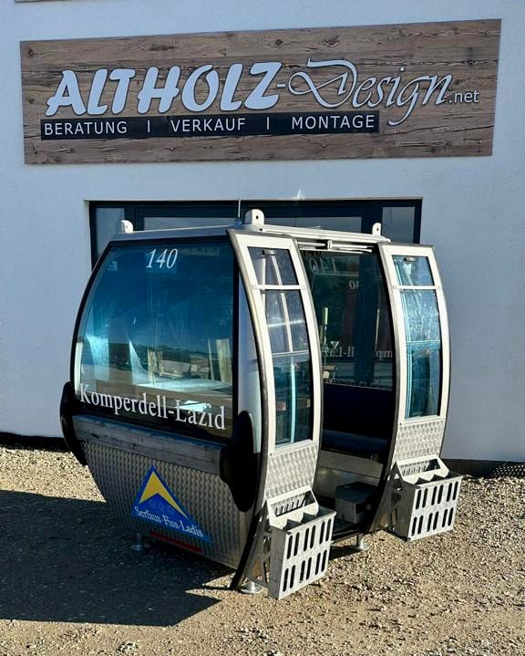 Skigondel mieten Gondel rent Luxus-Gondel Seilbahn Berggondel Hütte Alm Ski Location – 5