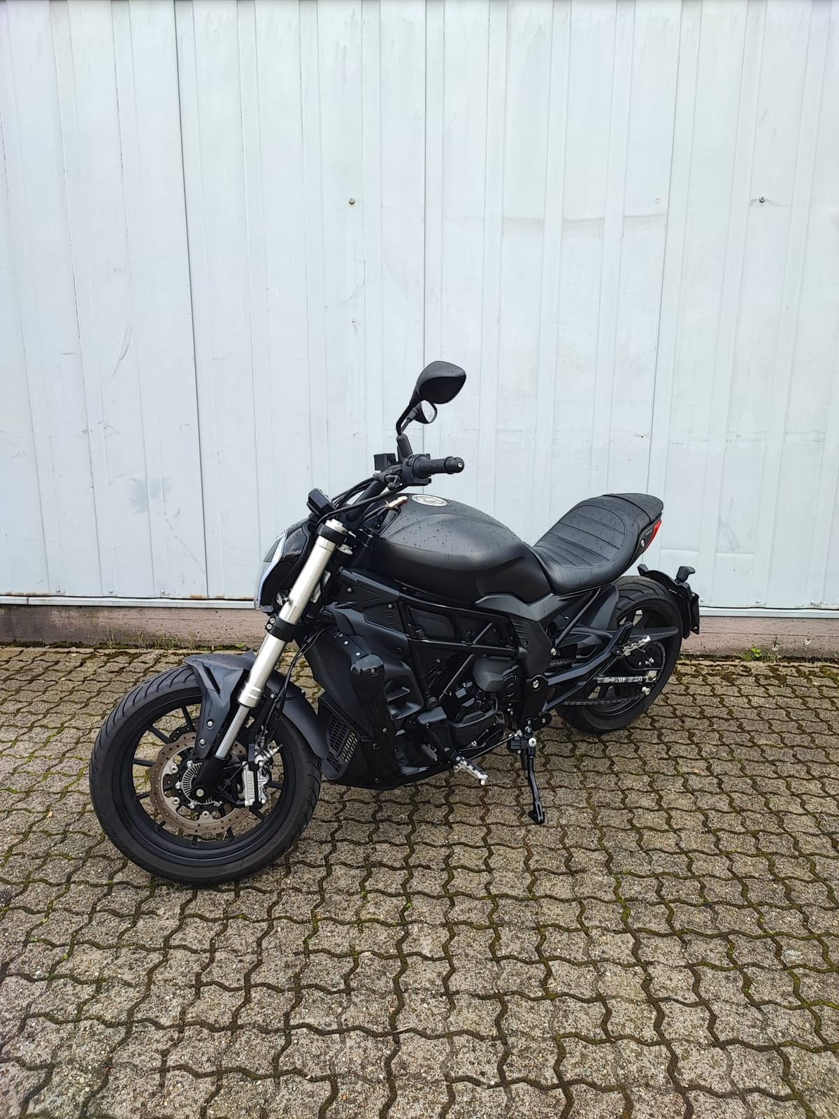 Motorrad Benelli 502 C – 3