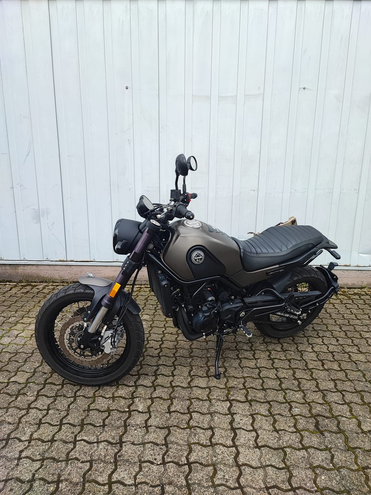 Motorrad Benelli Leoncino 500 – 2