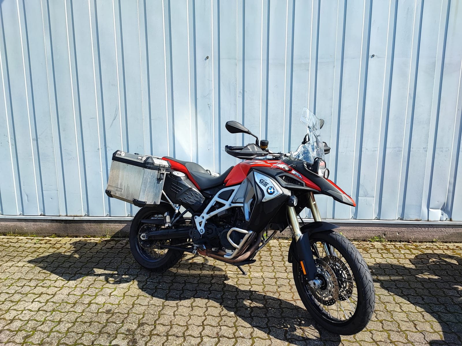 Motorrad BMW F800 GS Adventure – 3