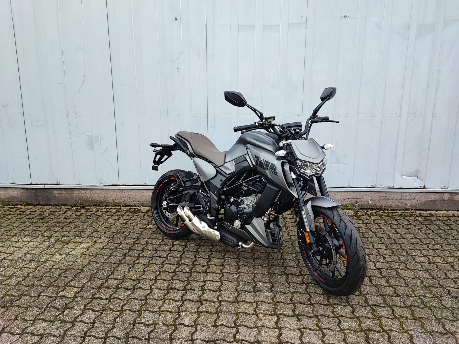 Motorrad Motobi DL125 (B196/A1) – 3