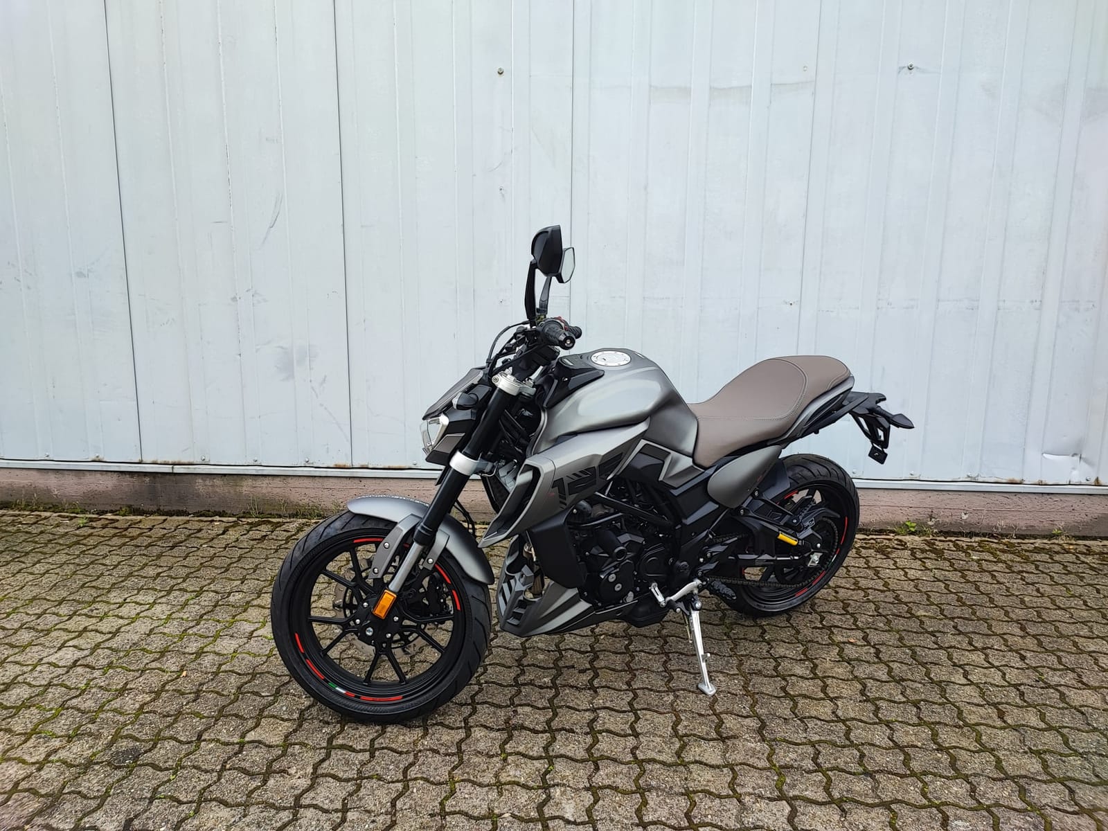 Motorrad Motobi DL125 (B196/A1)
