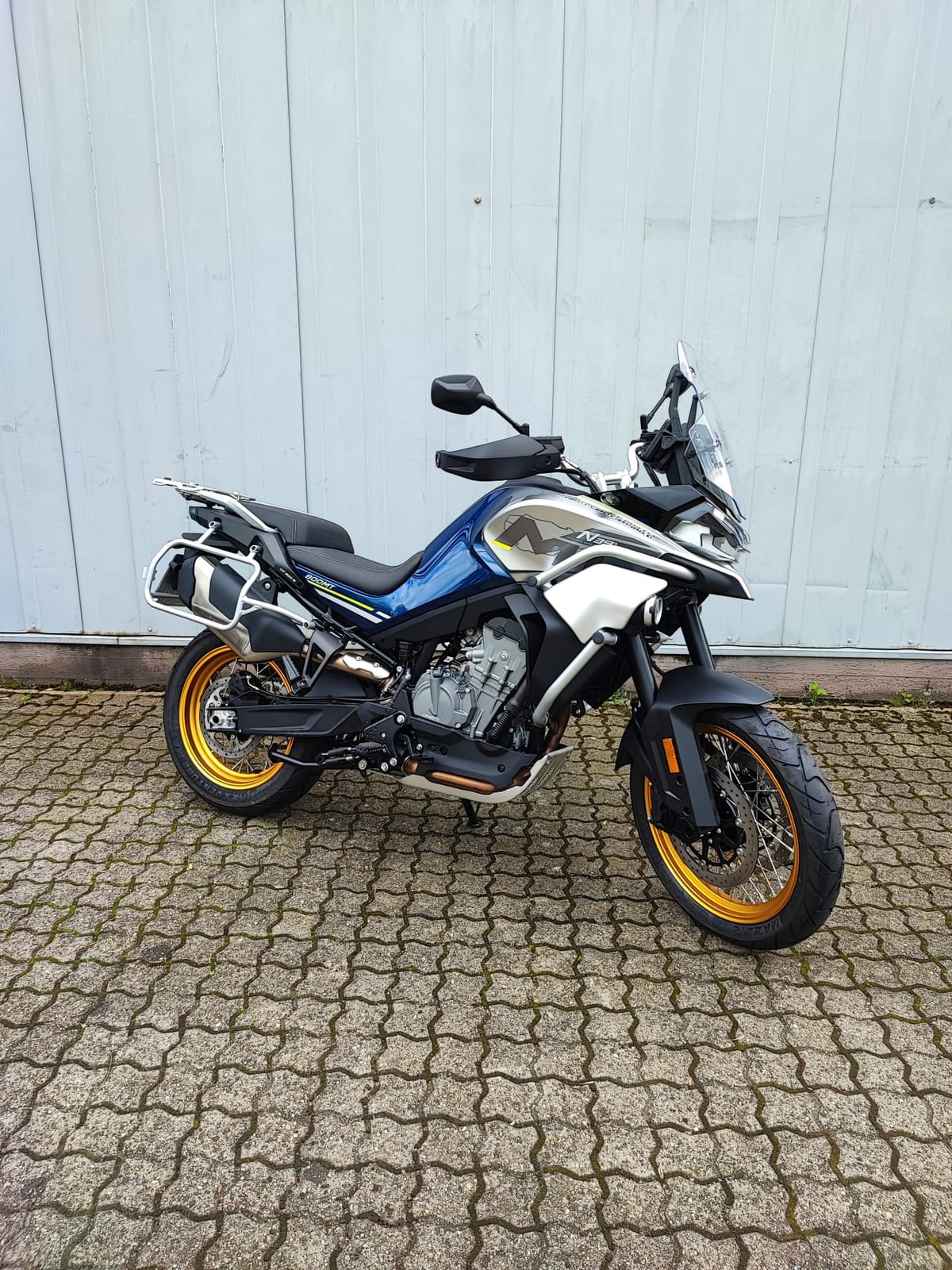 Motorrad CFMoto 800MT – 4