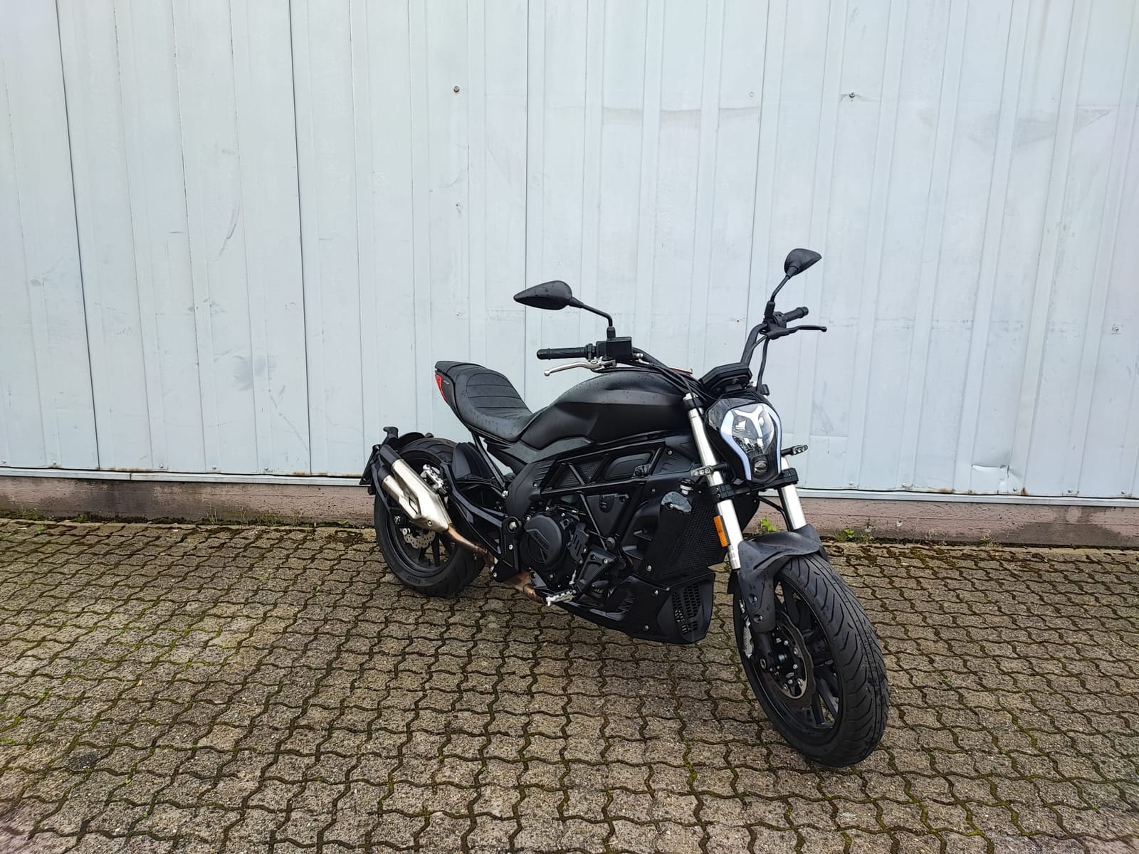 Motorrad Benelli 502 C