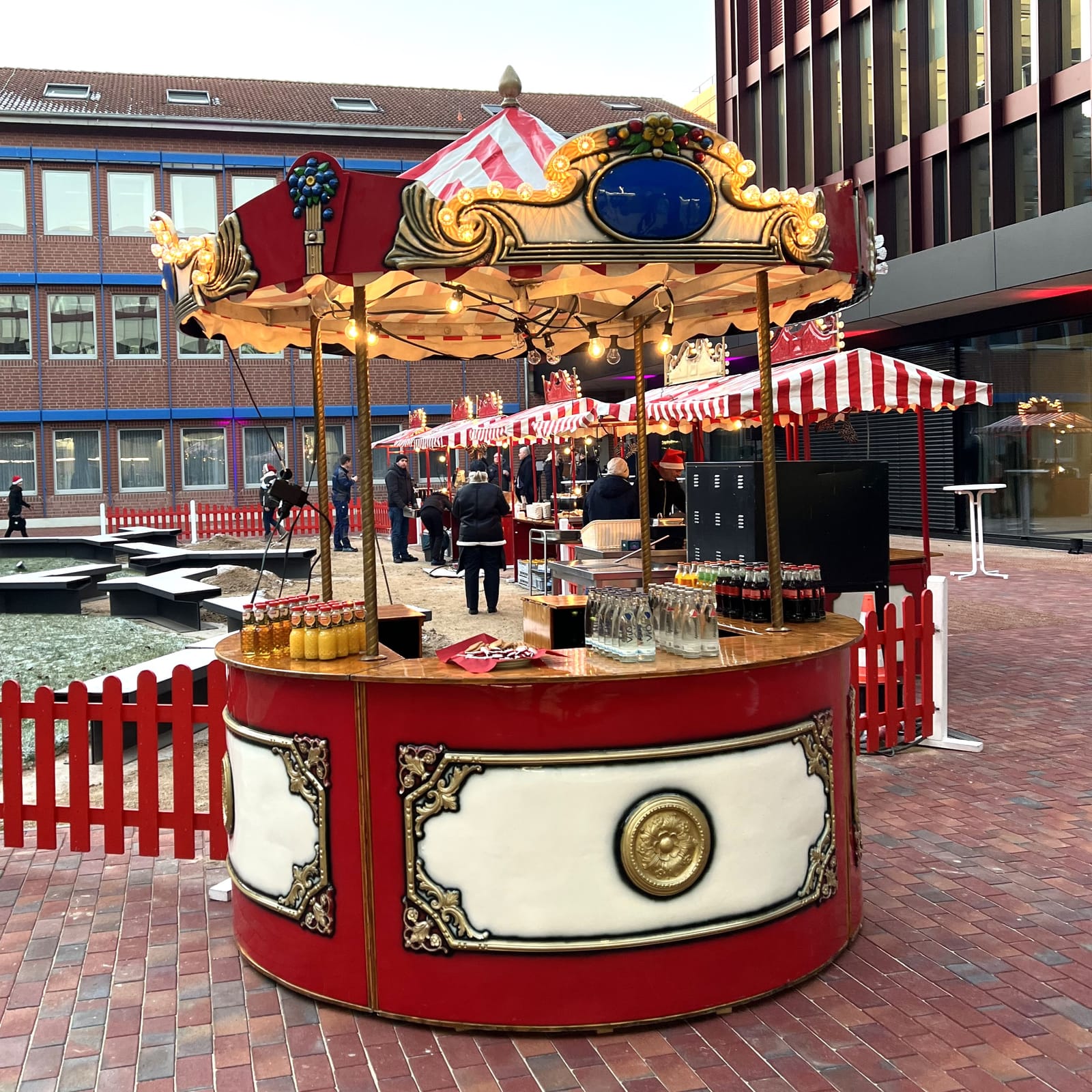 Nostalgie Karussellbar Deluxe
