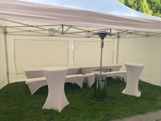 Profi Faltpavillons zu vermieten