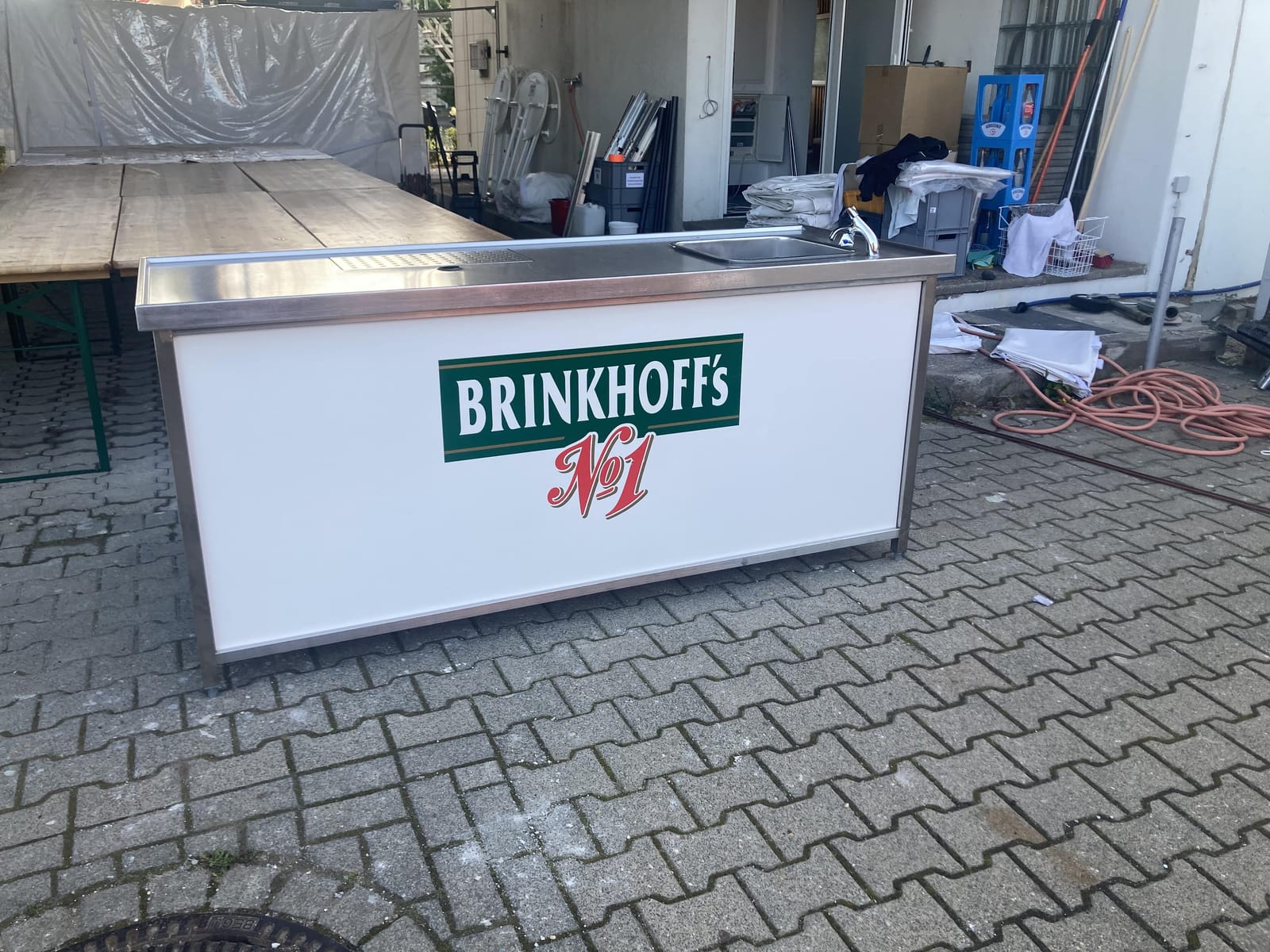 Spültheken zu vermieten