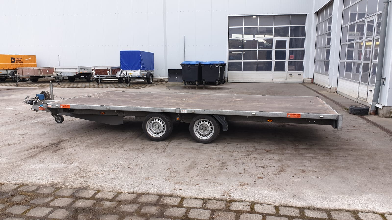 Autotransporter 3500 kg zulässiges Gesamtgewicht
