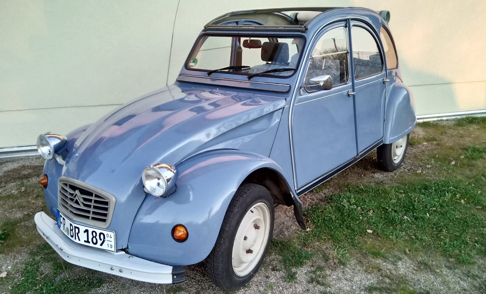 Citroen 2CV Ente, Oldtimer 