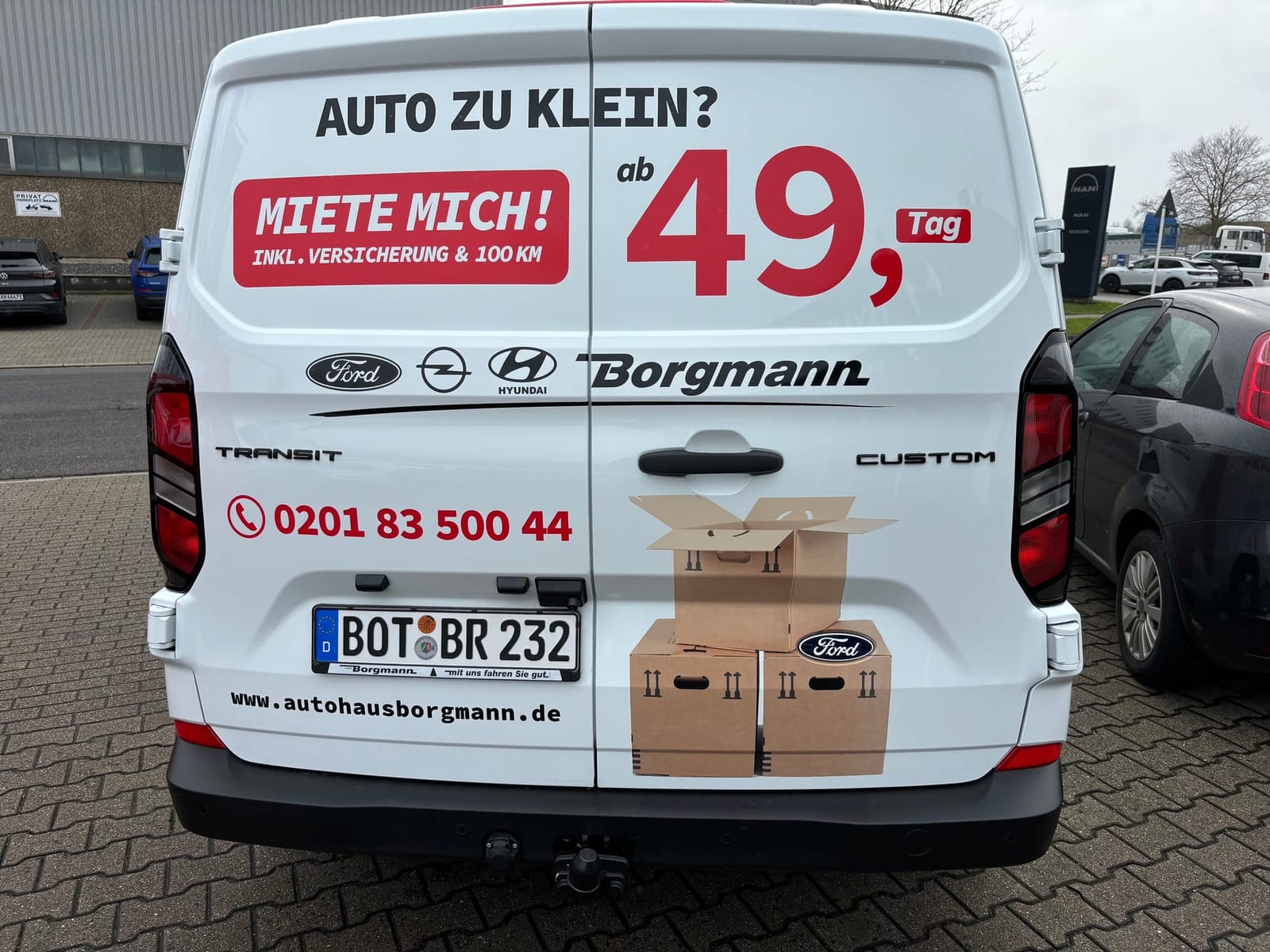 Der neue Ford Transit, Transporter L2H1