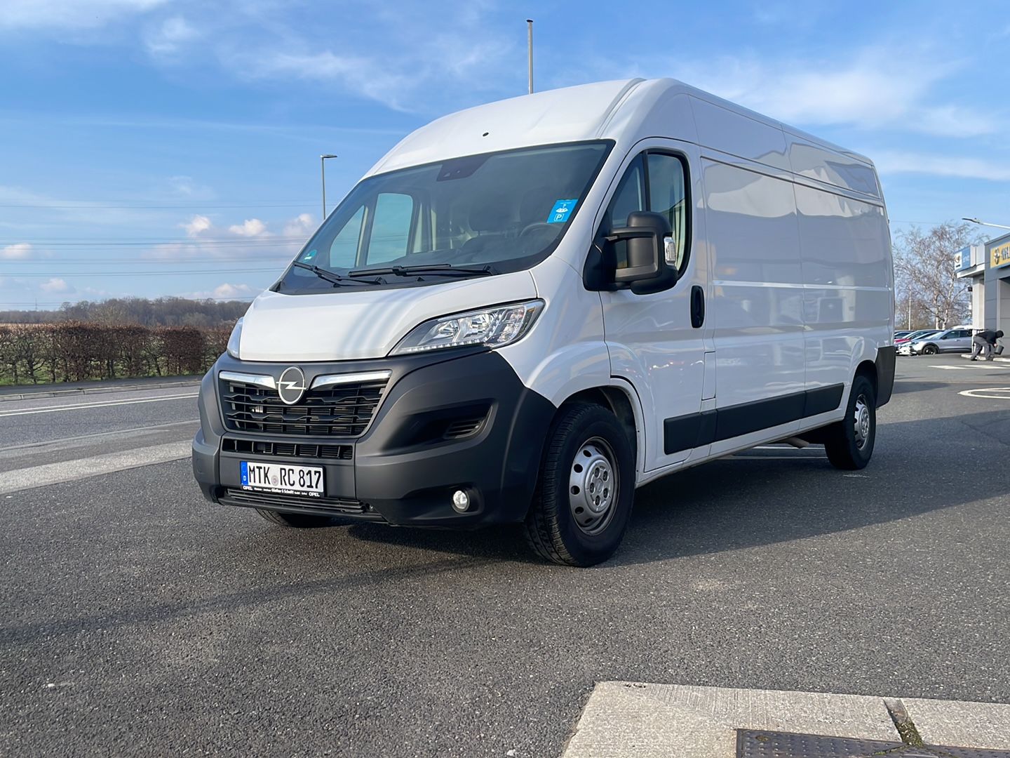 Movano Transporter L3 H2 oder L2H2 Diesel