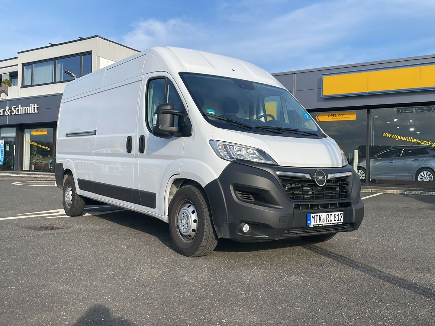 Opel Movano Kastenwagen L3H2 oder L2H2 Diesel – Thumbnail 10
