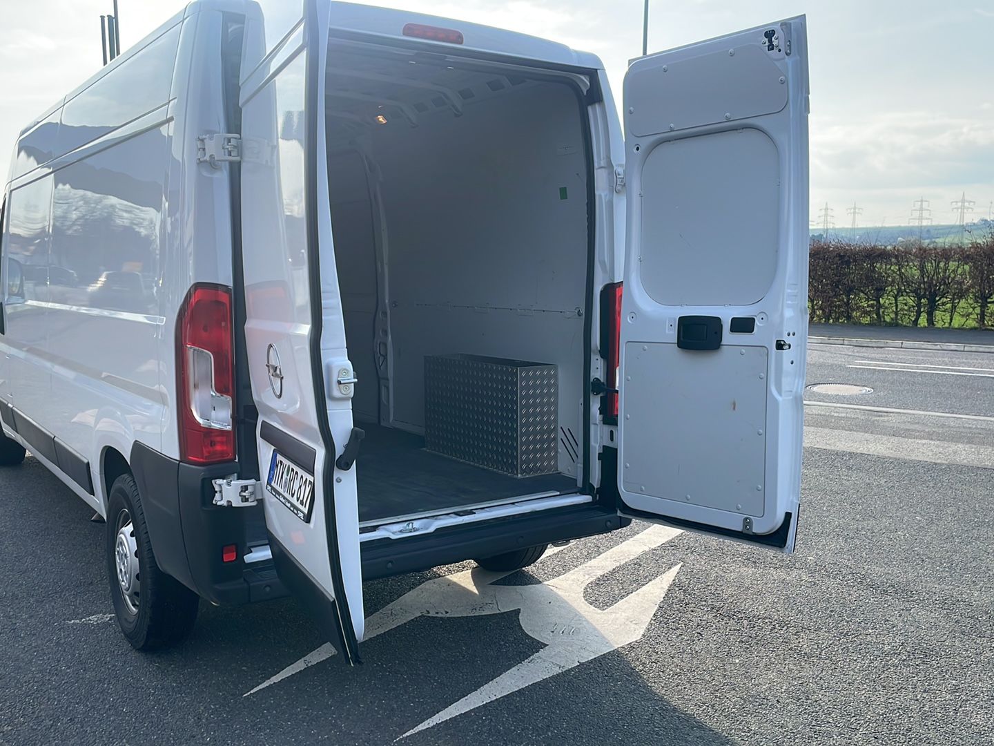 Opel Movano Kastenwagen L3H2 oder L2H2 Diesel – 4