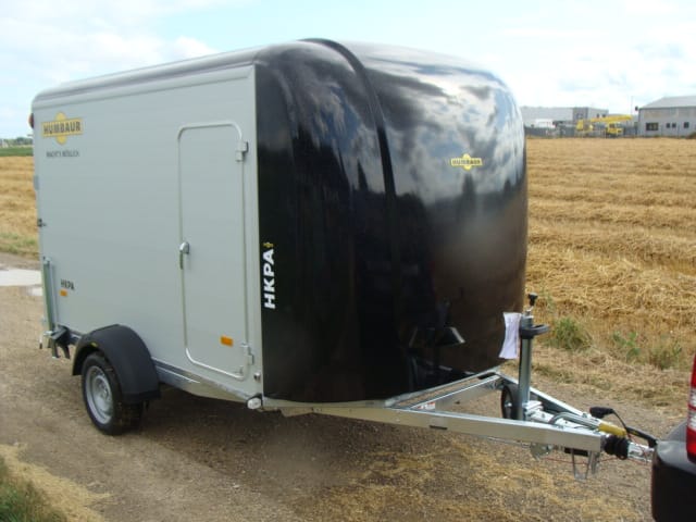 Kofferanhänger / Urlaubsanhänger 6 Fahrradträger Auffahrrampe  1500 kg gebremst abschließbar 100 kmh – 3