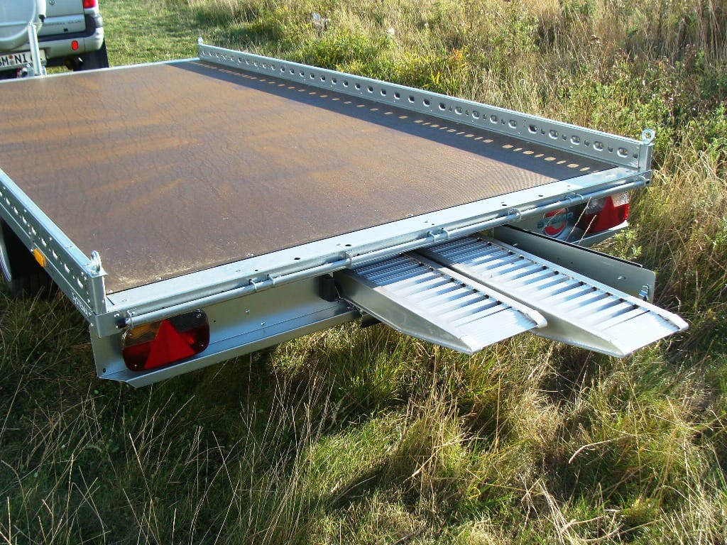 PKW Transporter Autotransporter 3500kg gebremst Seilwinde 100 km/h 4010x2030 mm Nutzlast 2730kg – 2