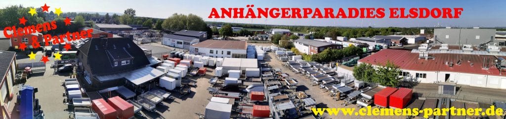 3er Motorradanhänger 1500 kg gebremst bis 3 Motorräder 100 km/h 3010 x 1890 mm mit 2 Seiten Reling – 3