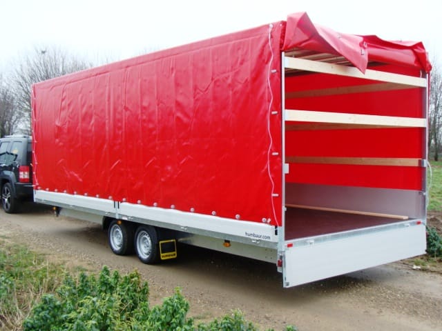 Geschlossener 6er bis 8er Motorradanhänger 3500 kg extra breit inkl. Auffahrschienen Wippen 100 km/h – 2