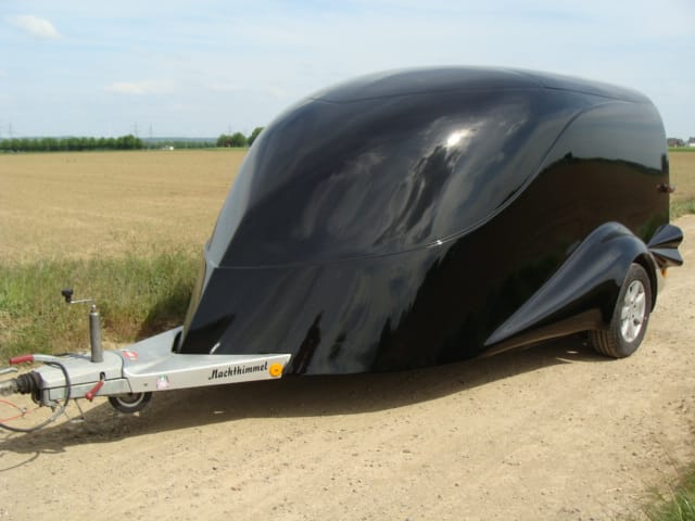 Excalibur S 2 Motorradanhänger 1500kg gebremsten 100 km/h 3000 x 1800 x 1520 mm Nutzlast 950 kg – 3