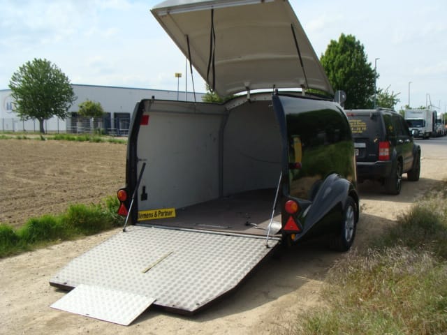 Excalibur S 2 Motorradanhänger 1500kg gebremsten 100 km/h 3000 x 1800 x 1520 mm Nutzlast 950 kg