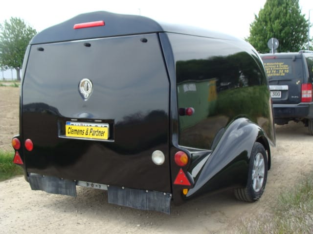 Excalibur S 2 Motorradanhänger 1500kg gebremsten 100 km/h 3000 x 1800 x 1520 mm Nutzlast 950 kg – 4