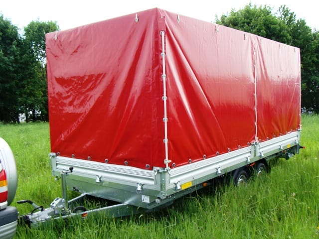 Busanhänger Gepäck Reisen 3500 kg gebremst doppelachser 100 km/h 5110 x 2130 x 2050 = 22.31 m³