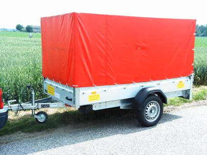Plananhänger Langzeitmiete verschiedene Größen + Gewichtsklassen von 750 kg bis 1800 kg einachser