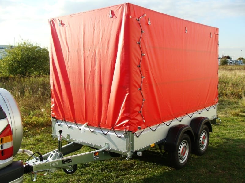 Plananhänger Langzeitmiete verschiedene Größen + Gewichtsklassen von 2000 kg bis 3500kg doppelachser
