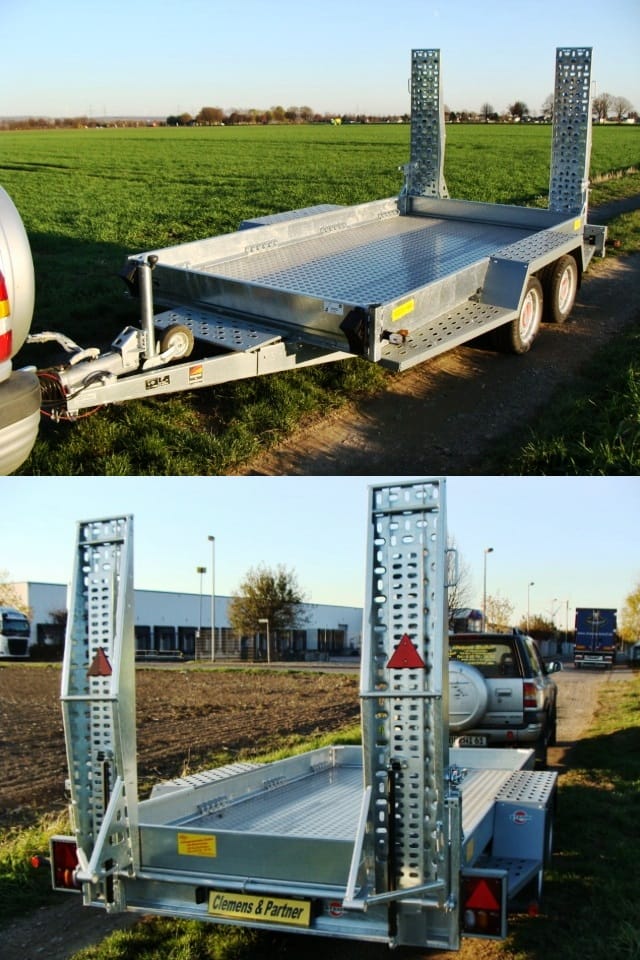 Baggertransporter Maschinentransporter Langzeitmiete besonders günstig mieten ab 2 Monaten Miete – 5