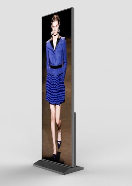 LED Stele  LED-Poster