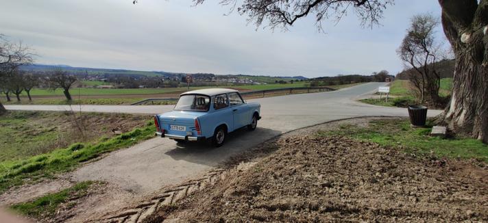 Trabant 601 S deluxe (Trabi)