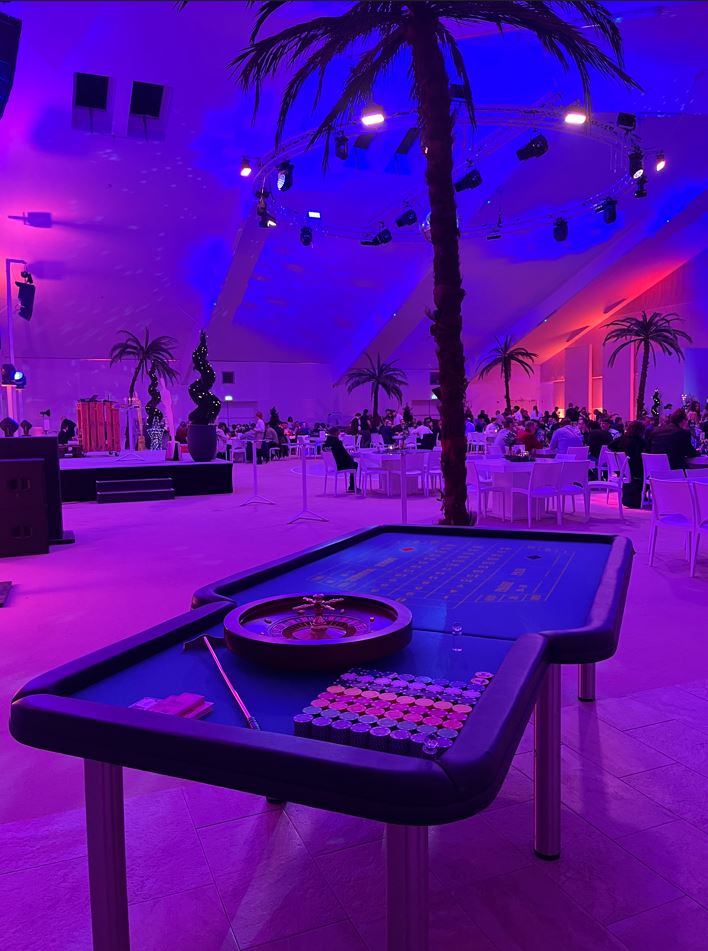 Mobile Casino Tische vom Profi deutschlandweit mieten! Roulette & amp; Blackjack - Full Service! – 3