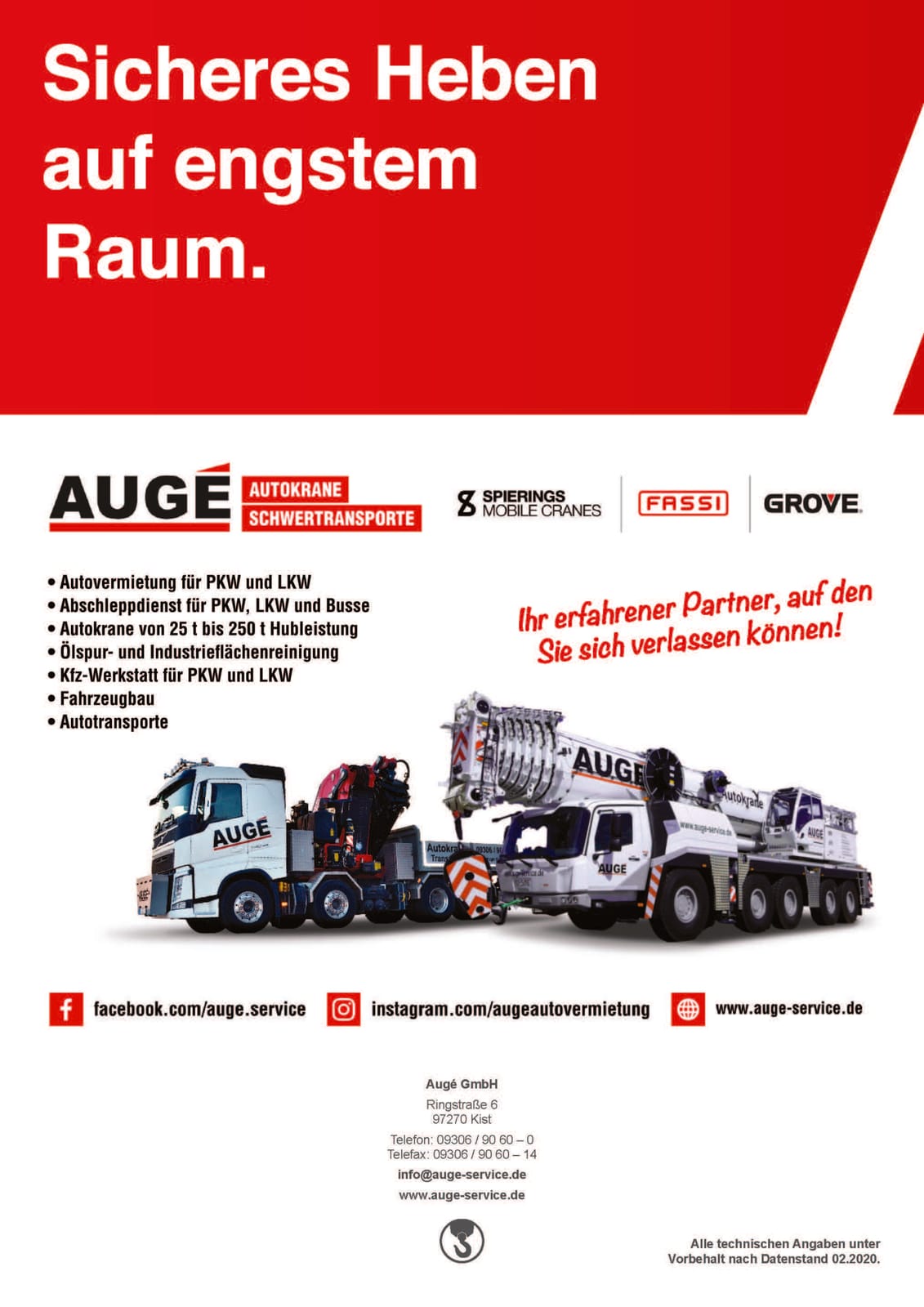 Minikran Jekko JF545 mieten bei Augé – für schwere Lasten – Thumbnail 16