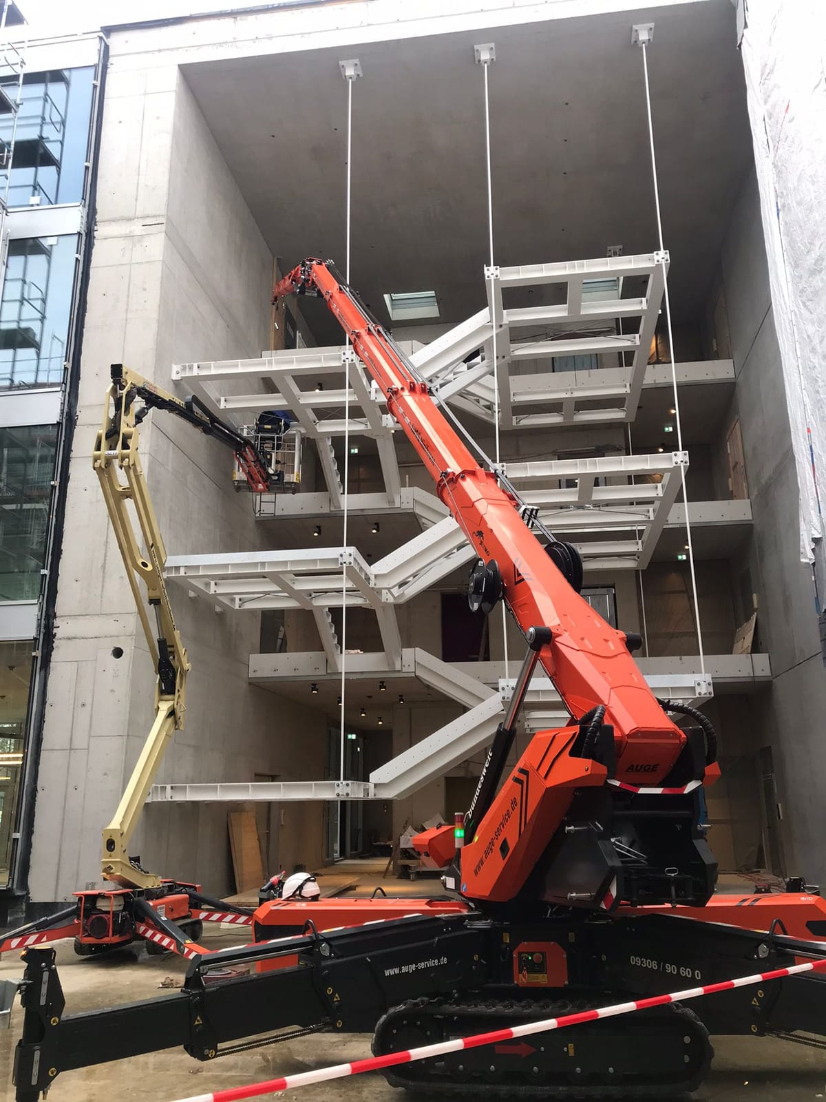 Minikran Jekko SPX650 mieten bei Augé – für schwere Lasten