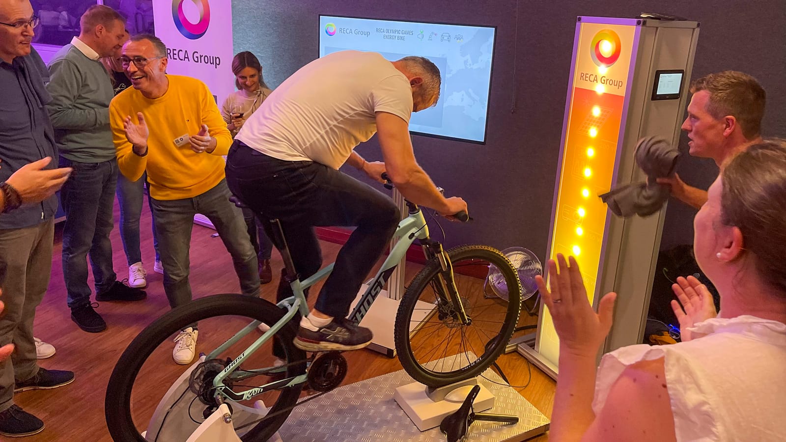 Energy Bike Physik 3 - Energiefahrrad, Energierad, Stromvelo, Generatorbike 