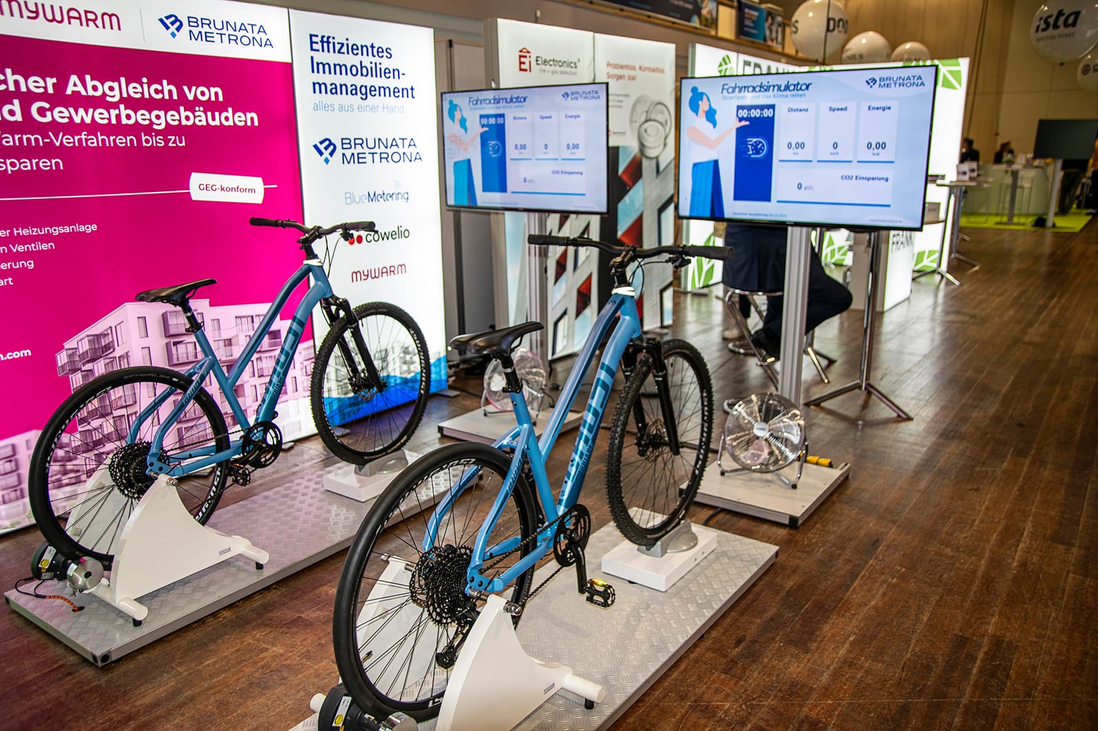 CO2-Bike - EnergyBike, Energiefahrrad, Energierad, Stromvelo, Generatorbike