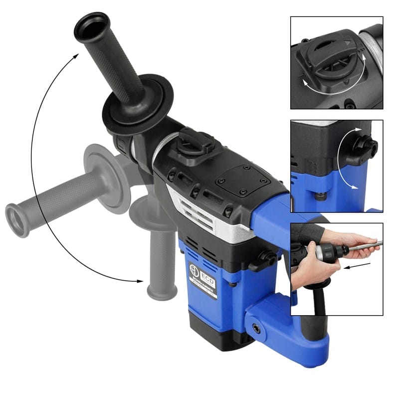 Bohrhammer Stemmhammer elektrisch 1800 Watt