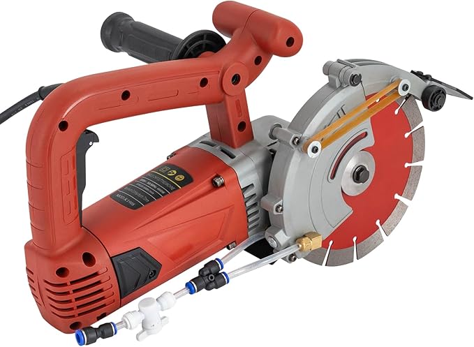 Betonsäge Steintrennmaschine Steinsäge Wandschneidemaschine Mauersäge Nassschneider elektrisch 4800W